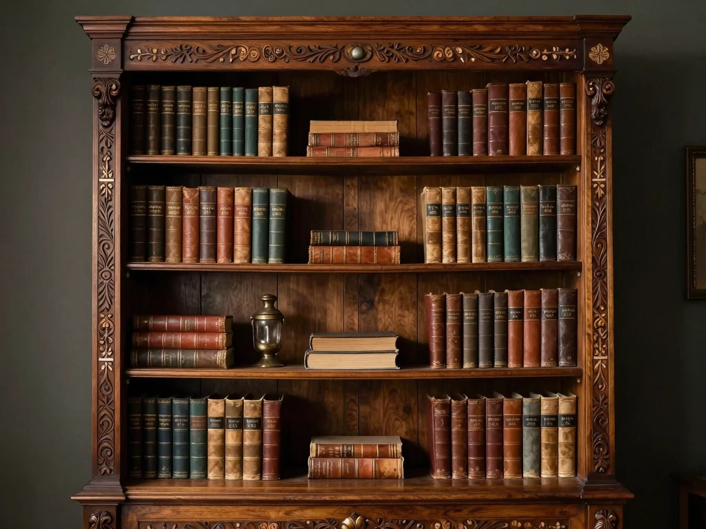 Artisan Boekenkast van Glowflush