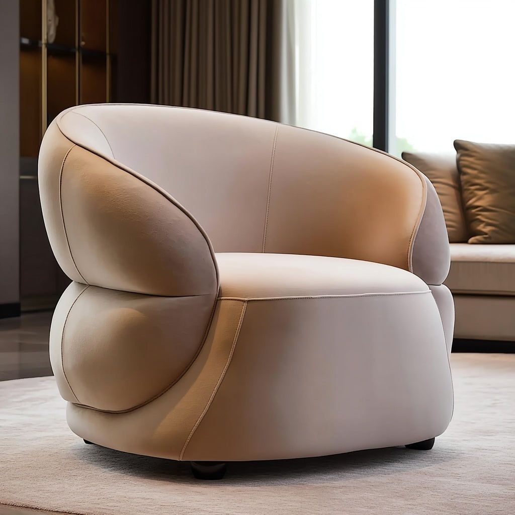 Designer fauteuil van Glowflush