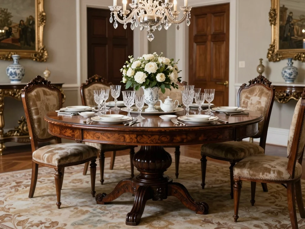 Heritage Eetkamertafel van Glowflush
